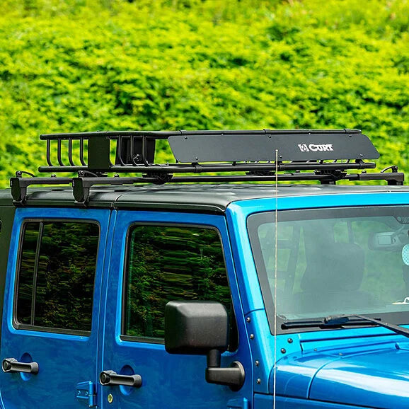 Aries 2070450 Roof Rack Crossbars for 07-18 Jeep Wrangler JK