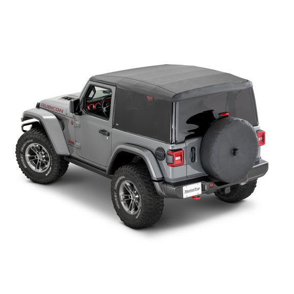Load image into Gallery viewer, MasterTop Full View Window Repair System for 18-24 Jeep Wrangler JL 2-Door with Factory Soft Top
