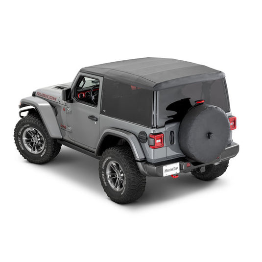 MasterTop Full View Window Repair System for 18-24 Jeep Wrangler JL 2-Door with Factory Soft Top