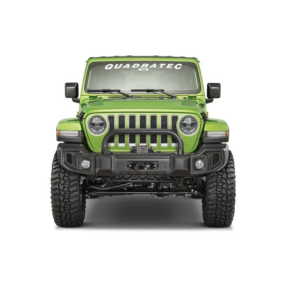 Load image into Gallery viewer, Rugged Ridge 11544.22 Spartacus OverRider Hoop for 18-24 Jeep Wrangler JL &amp; Gladiator JT with Spartacus Front Bumper
