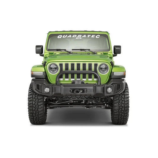 Rugged Ridge 11544.22 Spartacus OverRider Hoop for 18-24 Jeep Wrangler JL & Gladiator JT with Spartacus Front Bumper