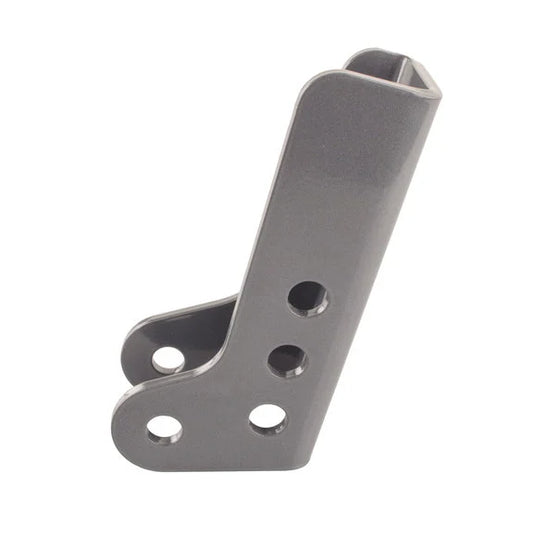 Synergy Manufacturing 8874-01 Rear Lower Shock Relocation Brackets for 18-24 Jeep Wrangler JL