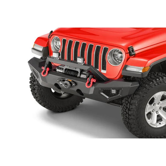 Carnivore Front & Rear Bumper Combo for 18-24 Jeep Wrangler JL