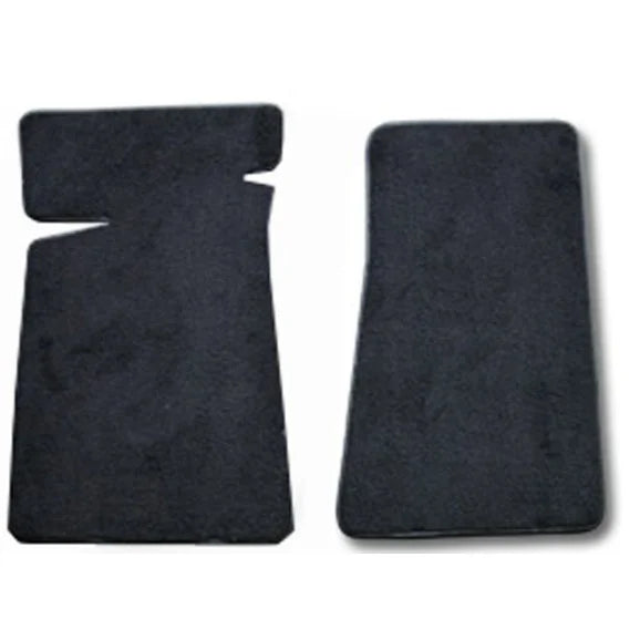 Auto Custom Carpets Custom Fit Carpet Floor Mat 2-Piece Set for 97-06 Jeep Wrangler TJ & Unlimited