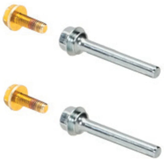 Mopar 68003706AA Front Disc Brake Pin Kit for 07-18 Jeep Wrangler JK