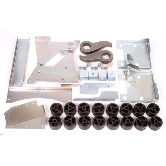 Daystar 4.0 Series Tactical 4" Lift Kit for Chevy 1500/2500/3500, Colorado/GMC Canyon