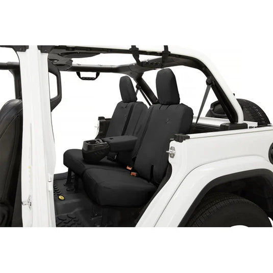 Bestop Rear Seat Cover for 18-23 Jeep Wrangler JL Unlimited