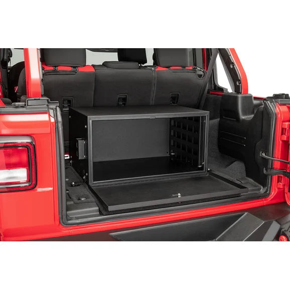 Load image into Gallery viewer, Lost Canyon ROVE-SEC-1 Trail and Tool Security Storage Box for 07-24 Jeep Wrangler JK &amp; JL Unlimited 4-Door
