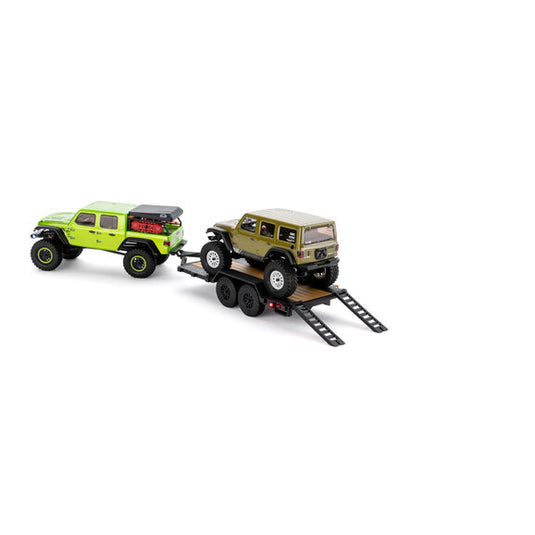 Axial AXI00009 SCX24 Flat Bed Vehicle Trailer (1:24)