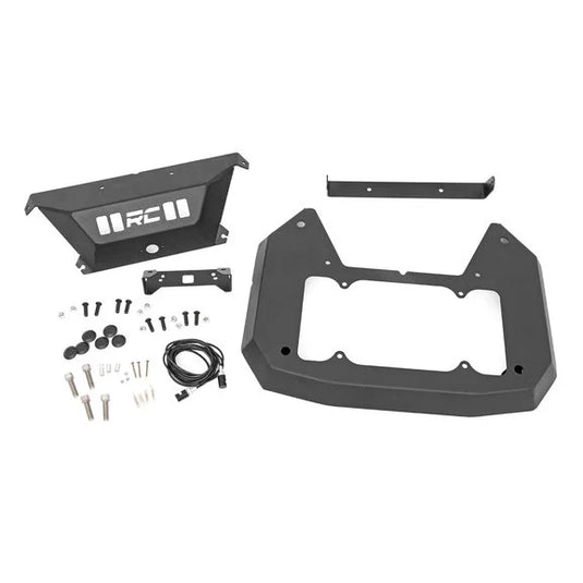 Rough Country Spare Tire Delete Kit for 18-24 Jeep Wrangler JL