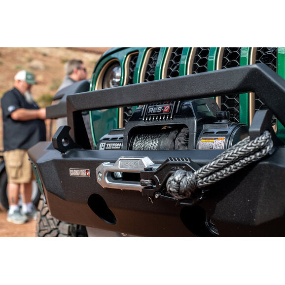 Load image into Gallery viewer, RES-Q Teton Series Winch 10,000 lbs with Synthetic Rope
