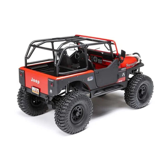 Axial SCX10 III Jeep CJ-7 4X4 Rock Crawler (1:10)