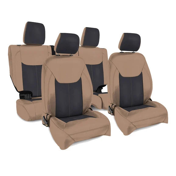 Load image into Gallery viewer, PRP Seats Vinyl Front &amp; Rear Seat Cover Sets for 07-18 Jeep Wrangler JK
