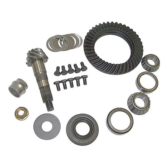 Crown Automotive 5086617AA Ring and Pinion Kit 4.56 Ratio for 00-06 Jeep Wrangler TJ and Unlimited with Dana 30 Front Axle