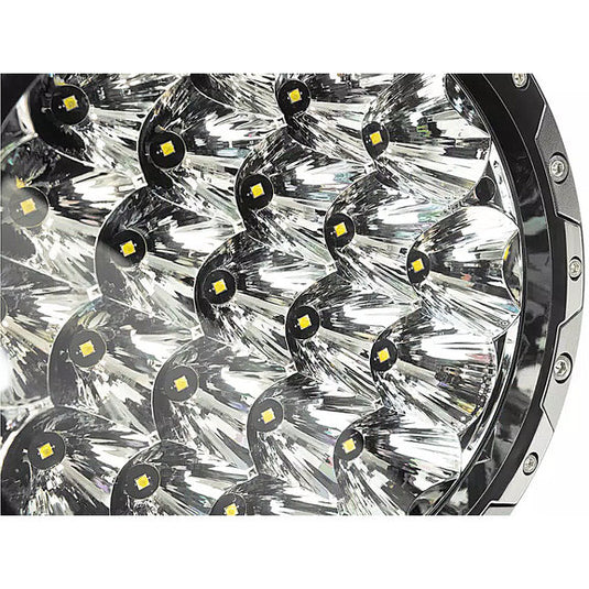 Rugged Ridge 15209.15 7" Round LED Lights for 18-22 Jeep Wrangler JL Unlimited & Gladiator JT