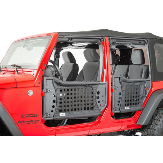 Body Armor JK-6139 Gen III Front Trail Doors for 07-18 Jeep Wrangler JK