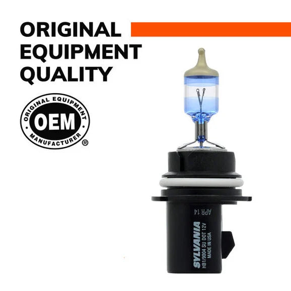 Load image into Gallery viewer, Sylvania 9004SU.BP2 #9004 SilverStar Ultra Halogen Headlight Bulb 2 Pack
