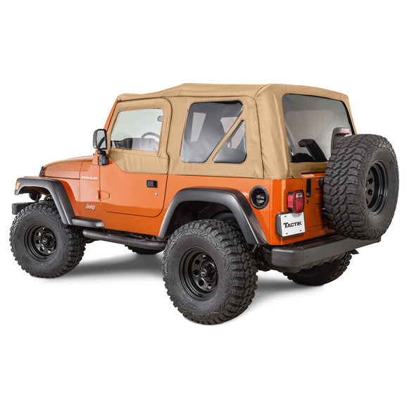 Load image into Gallery viewer, TACTIK Replacement Soft Top with Door Skins for 97-06 Wrangler TJ
