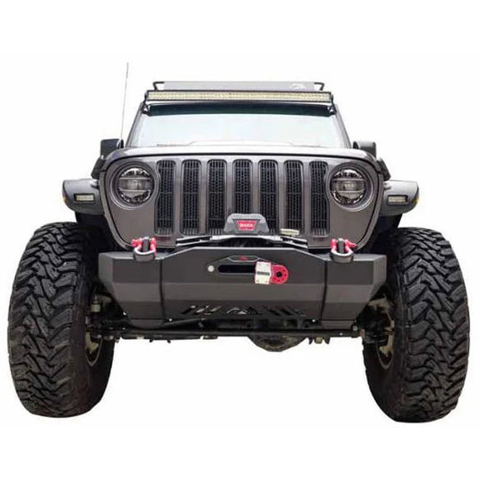 Paramount Automotive 81-20303 Canyon Front Bumper for 18-22 Jeep Wrangler JK, JL & Gladiator JT