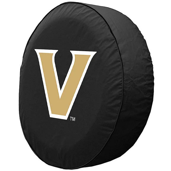 Load image into Gallery viewer, NCAA Vanderbilt Tire Cover
