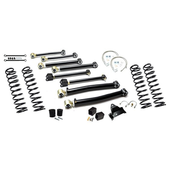 Load image into Gallery viewer, EVO Manufacturing EVO-1063-37S3 Enforcer 4&quot; Lift Kit for 07-18 Jeep Wrangler JK
