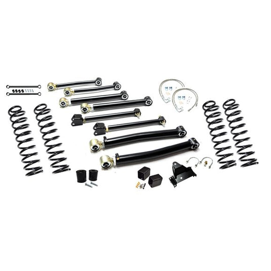 EVO Manufacturing EVO-1063-37S3 Enforcer 4" Lift Kit for 07-18 Jeep Wrangler JK