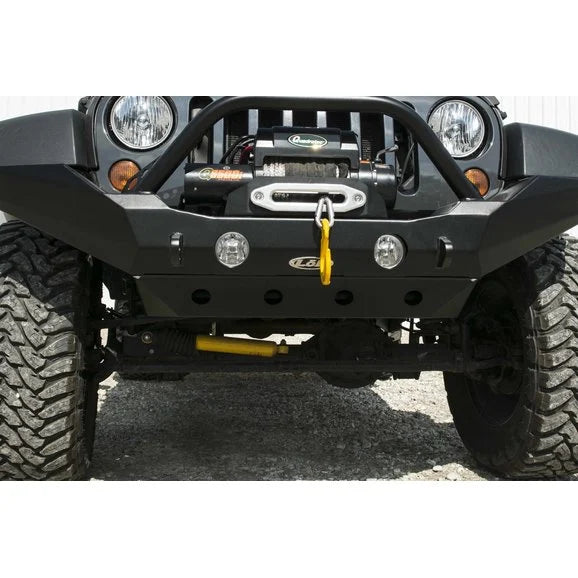 Load image into Gallery viewer, LoD Offroad JSP0701 Destroyer Front Bumper Skid Plate for 07-18 Jeep Wrangler JK
