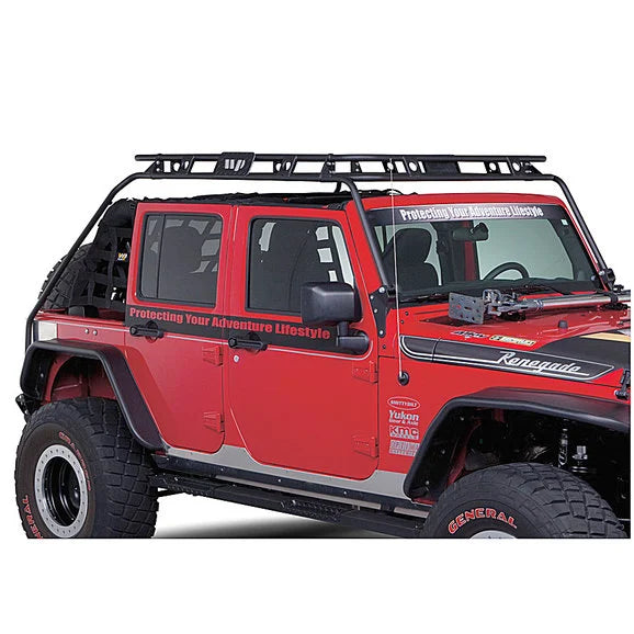 Load image into Gallery viewer, Warrior Products 885 Renegade Rack for 07-18 Jeep Wrangler Unlimited JK 4 Door
