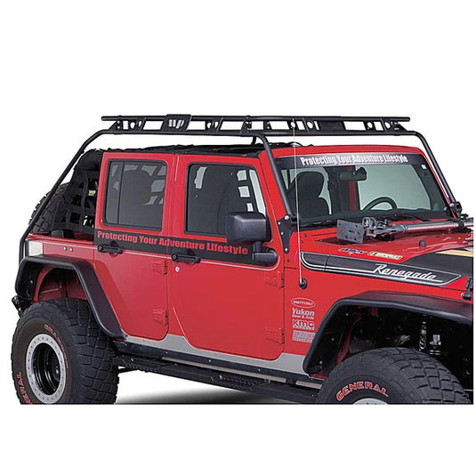 Warrior Products 885 Renegade Rack for 07-18 Jeep Wrangler Unlimited JK 4 Door