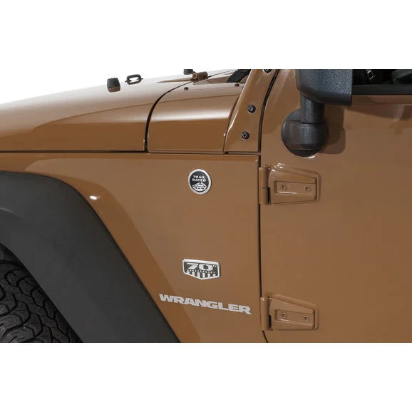 Load image into Gallery viewer, Mopar 68089729AB &quot;70th Anniversary&quot; Badge for Jeep Vehicles
