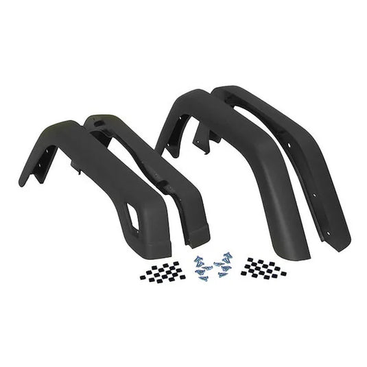 Crown Automotive 55254918K Original Style Replacement Fender Flares for 97-06 Jeep Wrangler TJ & Unlimited