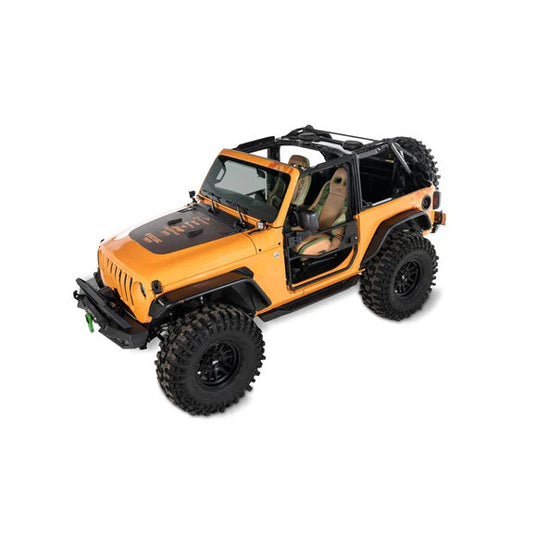 Bestop Trektop Glide for 18-24 Jeep Wrangler JL 2-Door