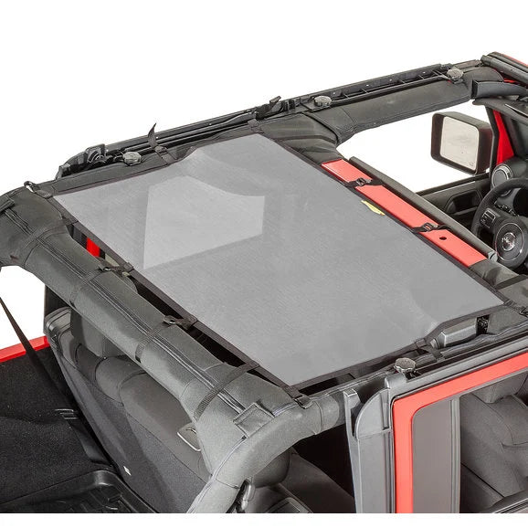 Load image into Gallery viewer, Dirtydog 4X4 Rear Sun Screen for 07-18 Jeep Wrangler Unlimited JK 4 Door
