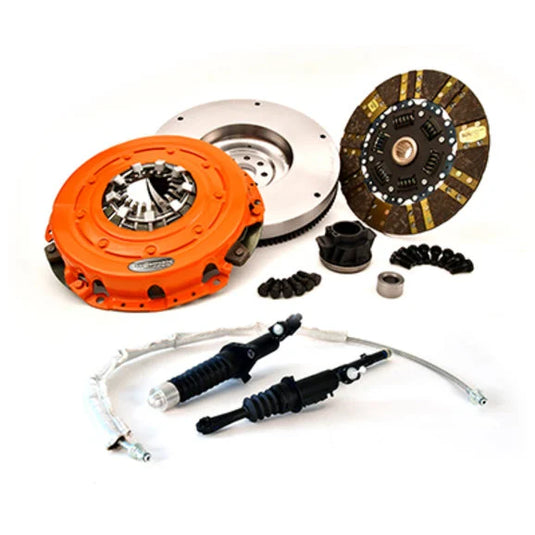 Centerforce KDF157077 Dual Friction Clutch Kit & Flywheel for 18-24 Jeep Wrangler JL & 20-24 Gladiator JT