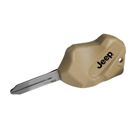 BOLT 692960 Jeep Rock Key in Tan for Transponder Ignition