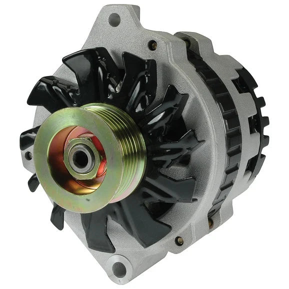 Load image into Gallery viewer, Quadratec 105 Amp Alternator for 87-90 Jeep Cherokee XJ, Comanche MJ &amp; Wagoneer XJ 2.5L
