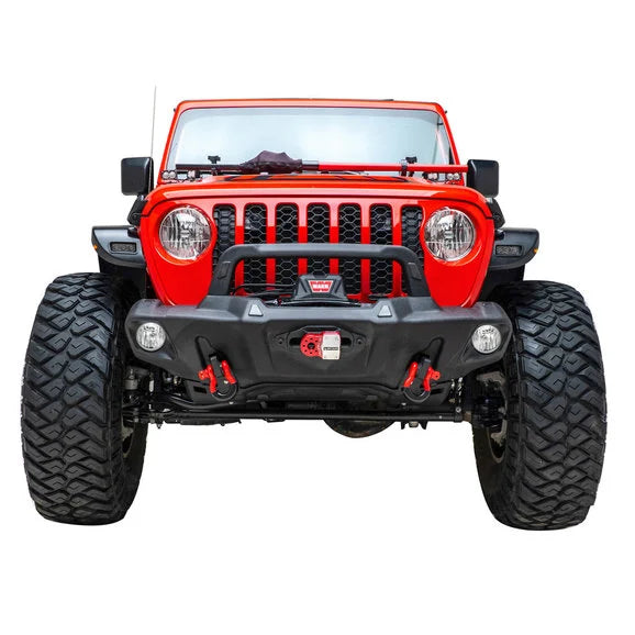 Paramount Automotive Guardian Front Bumper for 07-22 Jeep Wrangler JK, JL, & Gladiator JT