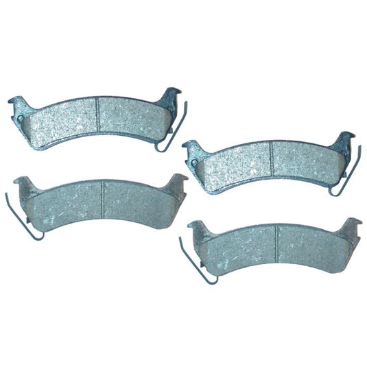 OMIX 16729.07 Rear Disc Brake Pad Set for 03-07 Jeep Liberty KJ