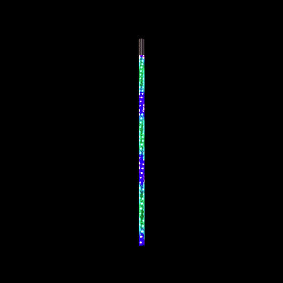 Load image into Gallery viewer, Quake LED RGB CB Antenna with Quad-Lock/Interlock Compatibility
