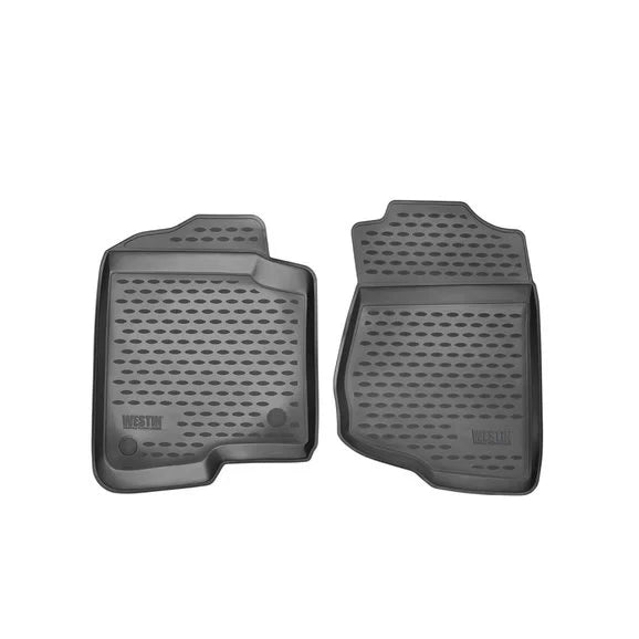 Westin 74-21-11015 Profile Front Floor Liners for 16-20 Jeep Cherokee KL
