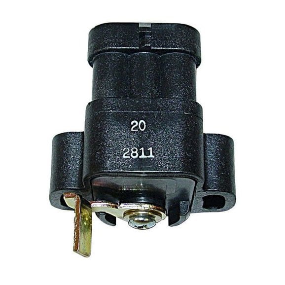 OMIX 17224.01 Throttle Position Sensor for 87-90 Jeep Wrangler YJ & 86-90 Cherokee XJ with 2.5L 4 Cylinder Engine
