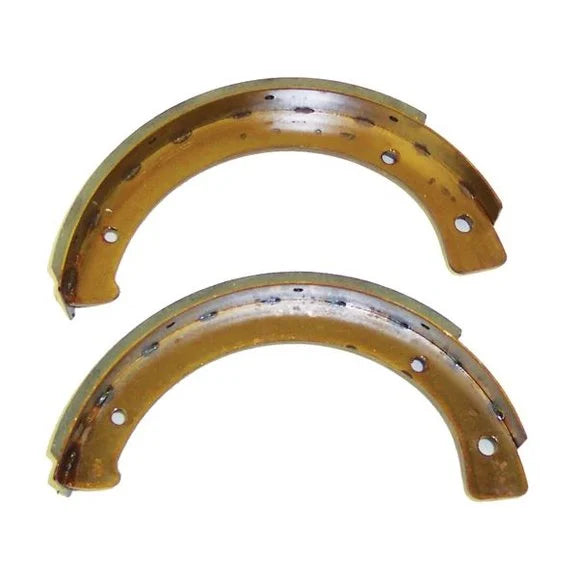 OMIX 16731.01 Emergency Brake Shoes for 42-71 Jeep Vehicles