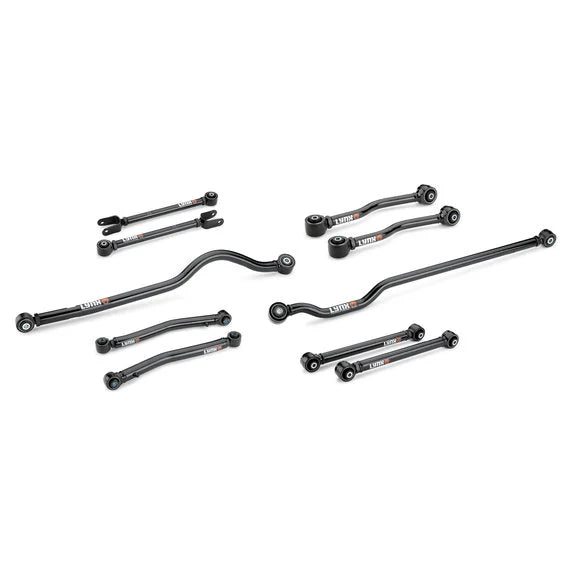 Lynx Complete Arm Kit for 18-24 Jeep Wrangler JL