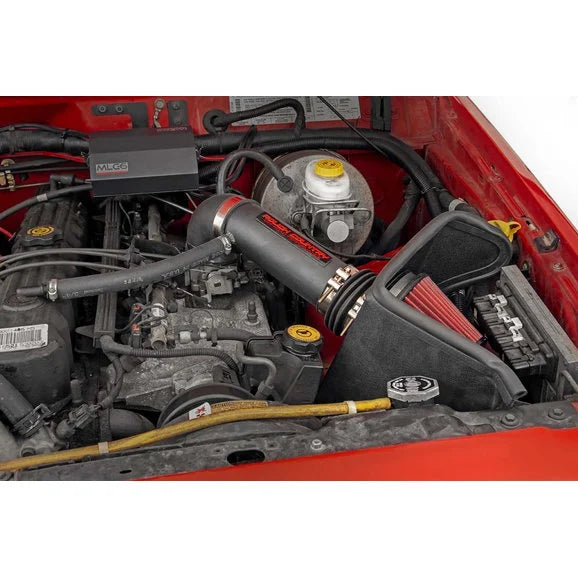 Load image into Gallery viewer, Rough Country Cold Air Intake System for 91-01 Jeep Cherokee XJ with 4.0L Engine
