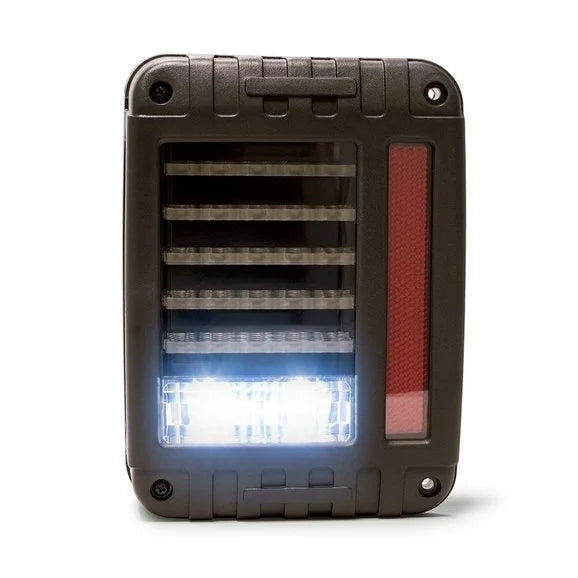 Load image into Gallery viewer, DV8 Offroad TLJK-01 LED Tail Lights for 07-18 Jeep Wrangler JK
