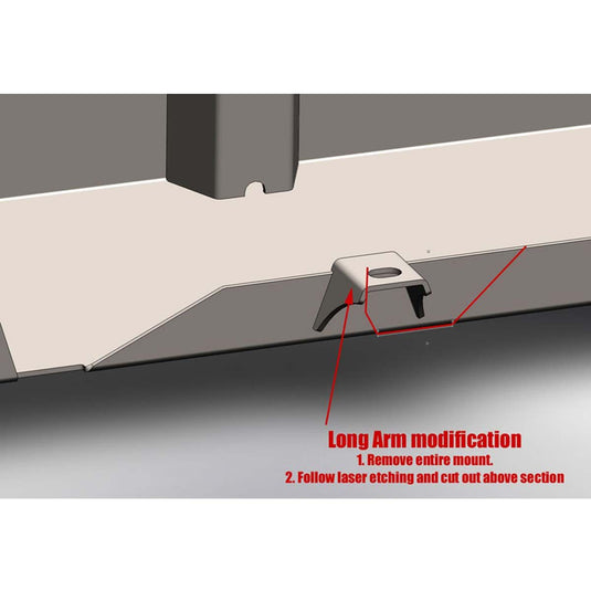 Clayton Off Road Jeep Wrangler Gas Tank Skid Plate for 2007-2018 JK