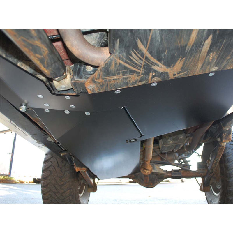 Load image into Gallery viewer, Clayton Off Road Jeep Wrangler Gas Tank Skid Plate for 2007-2018 JK
