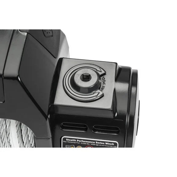 Load image into Gallery viewer, Quadratec Q-Performance Stealth Winch
