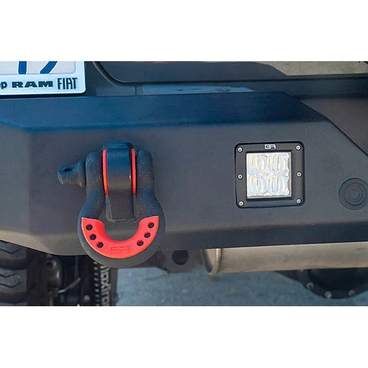 Body Armor JL-2966 Orion Rear Bumper for 18-24 Jeep Wrangler JL