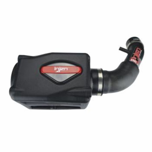 Load image into Gallery viewer, Injen Power Flow Air Intake System with Dry Filter for 07-11 Jeep Wrangler JK with 3.8L
